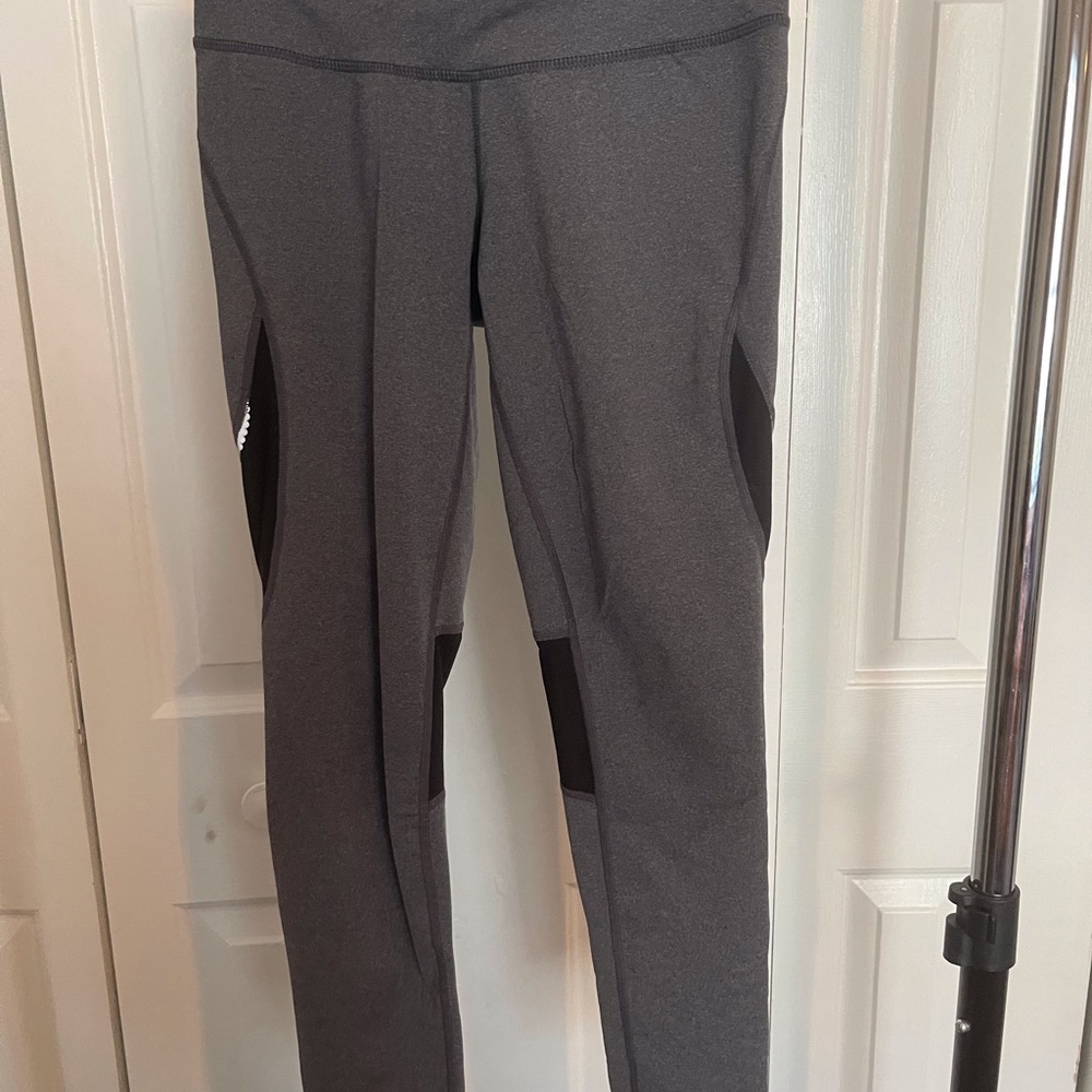 Grey and black Road Runner Leggings